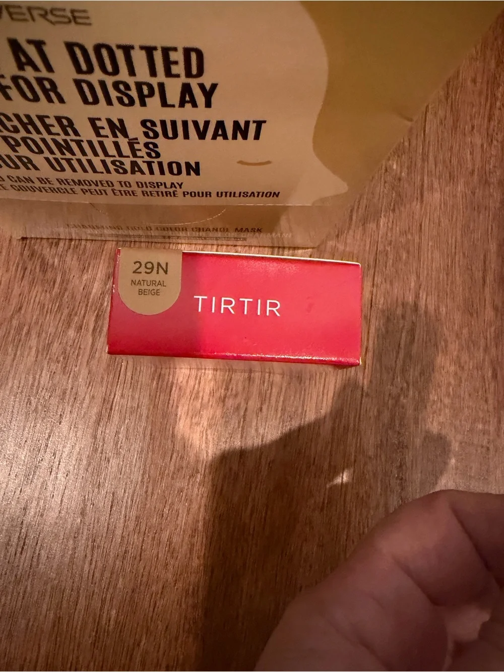 Tir tir sooae universe